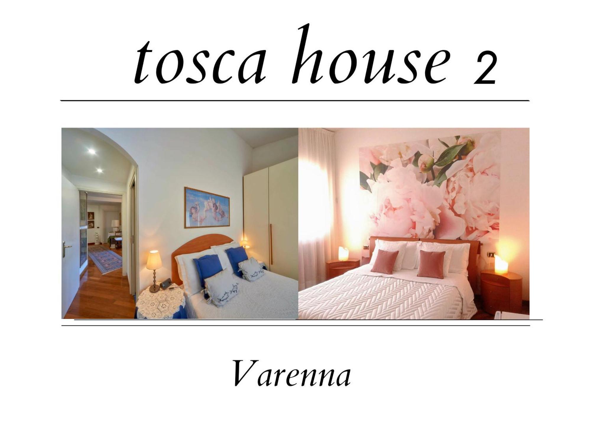 Tosca House 2 Bed & Breakfast Varenna Dış mekan fotoğraf